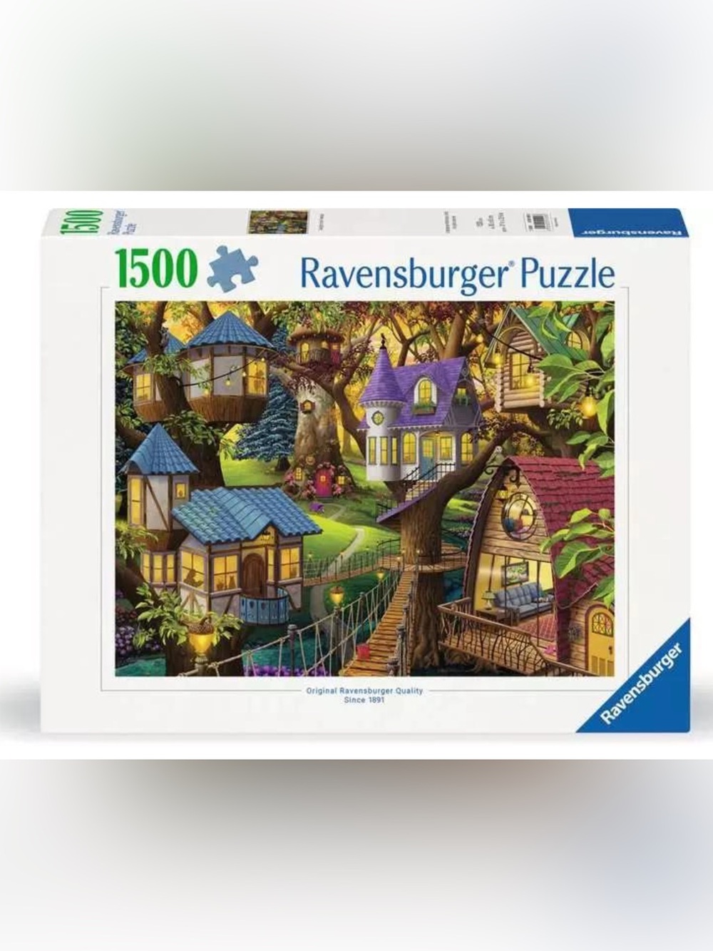 Ravensburger 1500 Piece Puzzle “Twilight in the Treetops”